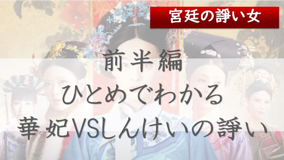 宮廷の諍い女　相関図　登場人物　あらすじ　