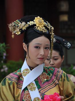 中国ドラマ　時代劇　キャスト　女優　宮廷の諍い女　美女　華妃