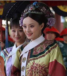 中国ドラマ　時代劇　キャスト　女優　宮廷の諍い女　美女　甄嬛　